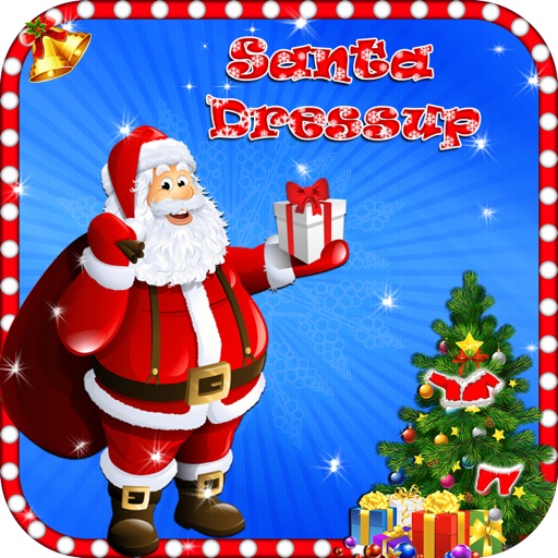 Santa Dressup Mania iOS App