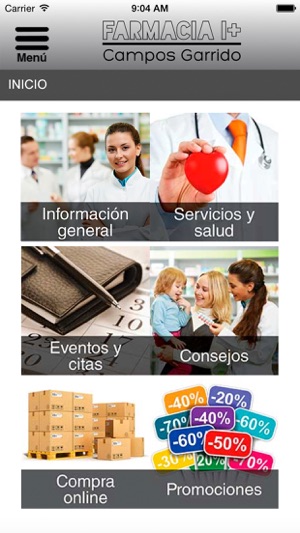 Farmacia I+ Campos Garrido