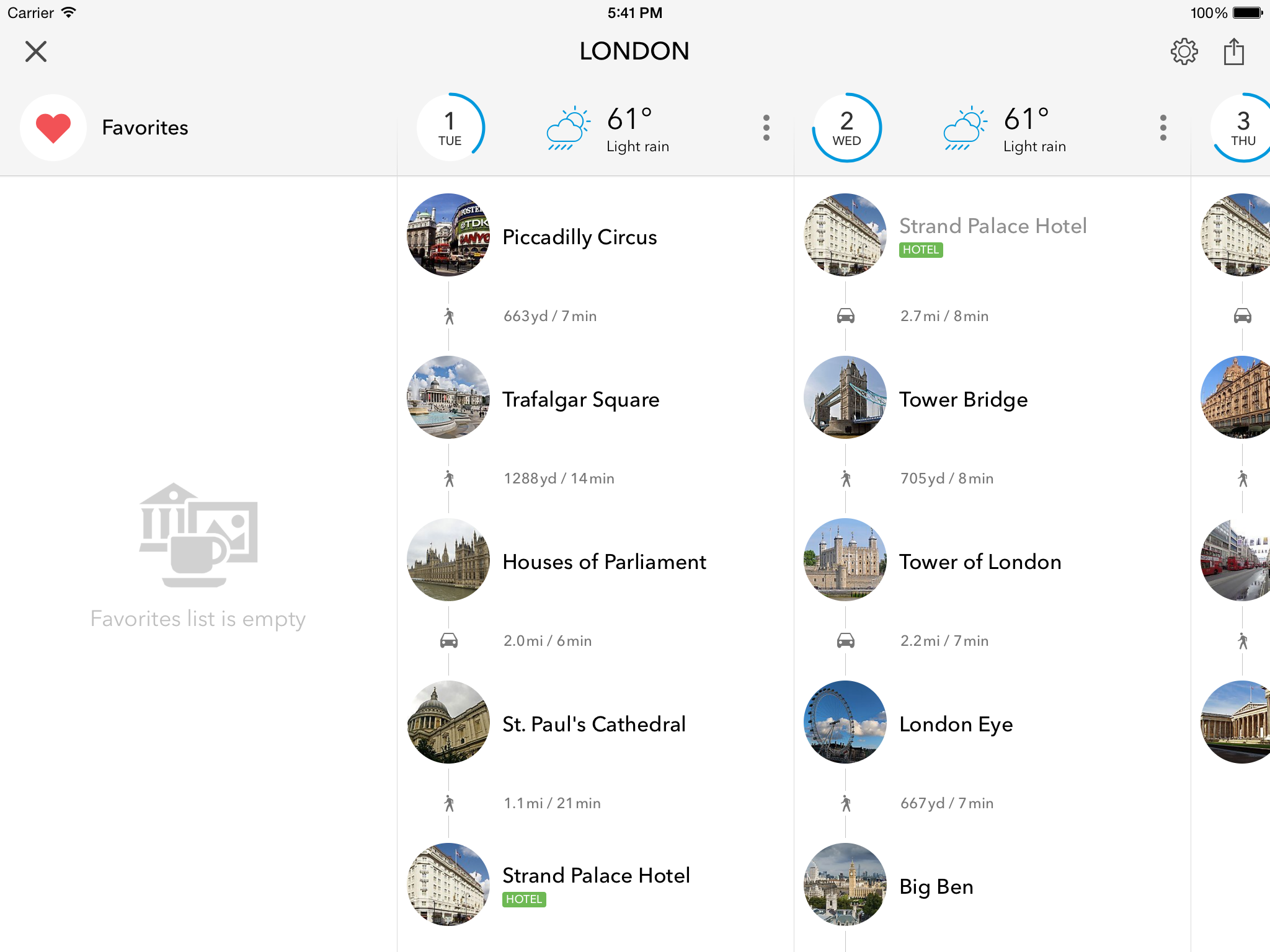 London Offline Map & City Guide