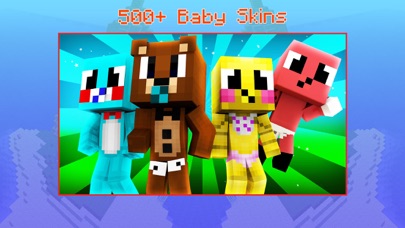 Baby Skins for Minecraft PE - Boy & Girl Skinseedのおすすめ画像3