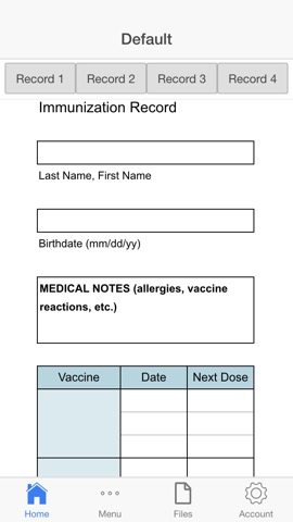 Immunization Logのおすすめ画像5