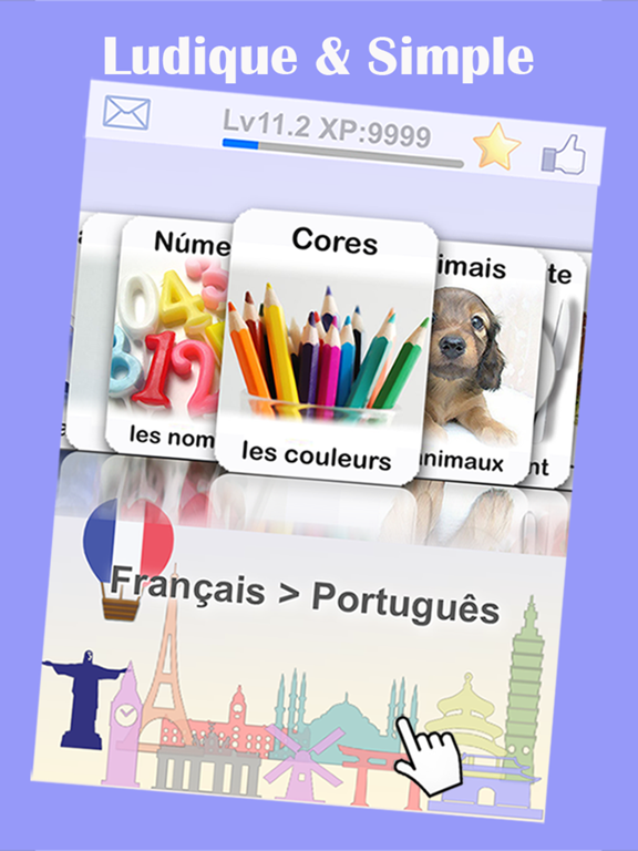 Screenshot #4 pour Apprendre le portugais brésilien cours de langue