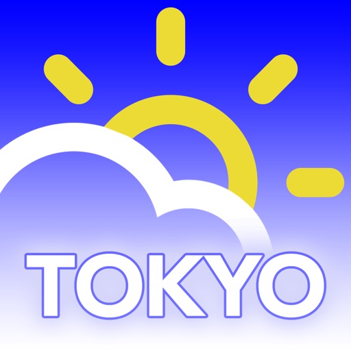 TOKYOwx 東京都 Tokyo Japan Weather Forecast & Traffic icon