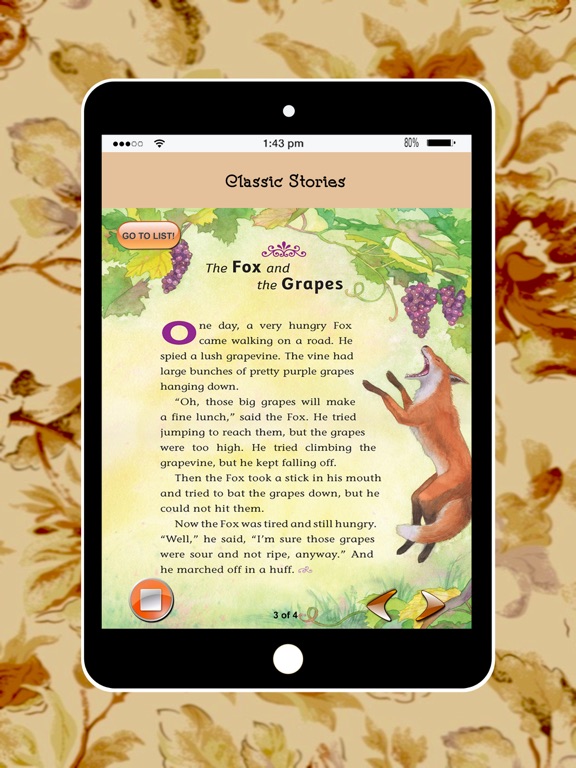 Screenshot #5 pour Classic Stories - Stories For Children
