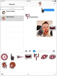 alabama crimson tide stickers for imessage ipad images 1