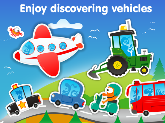 Planet Go - Train & Car Games for Toddler Kids (P)