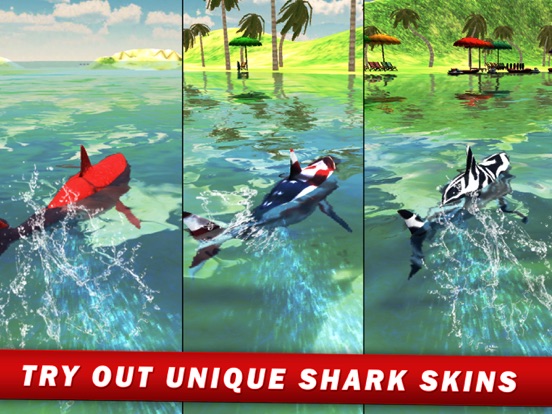キラー ジョーズ 進化 ： 鮫 攻撃 3Dのおすすめ画像3