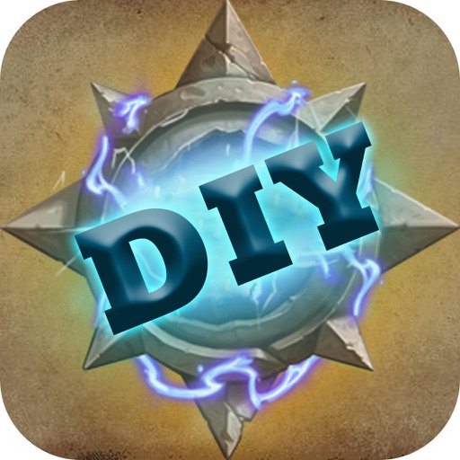 DIY Card for Hearthstone －Create your own cards for Heroes of Warcraft iOS App