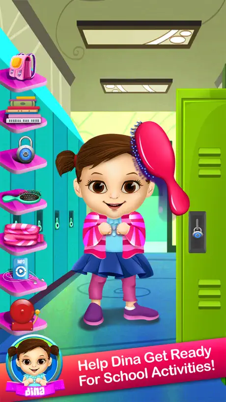 My Dina Doctor Spa Salon Kids Games