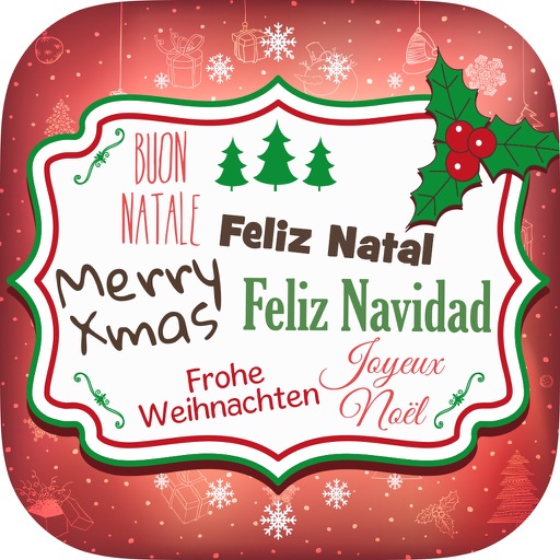 2016 Merry Christmas Greeting Cards & Messages iOS App