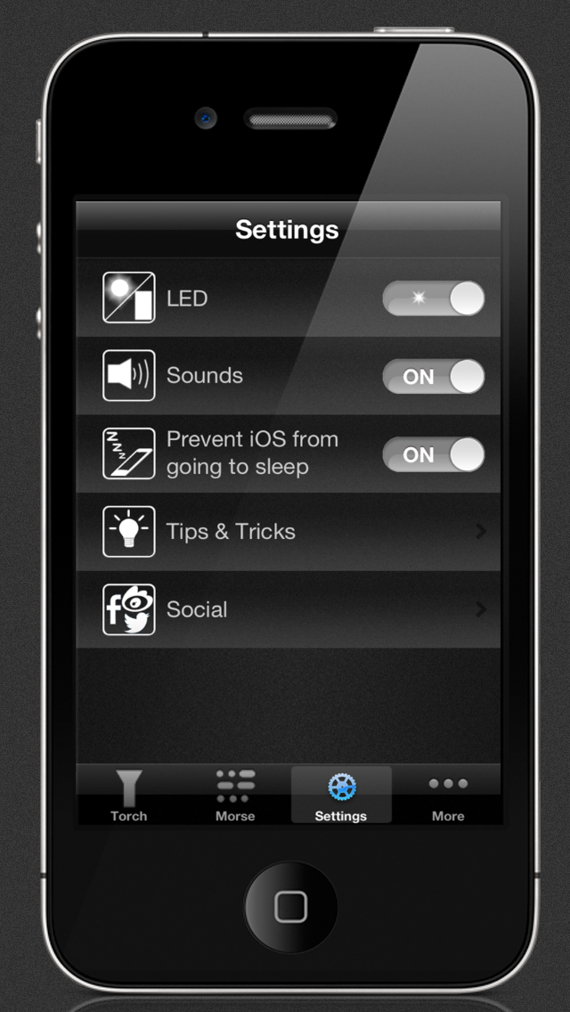 Screenshot #3 pour Lampe de poche LED NoAds