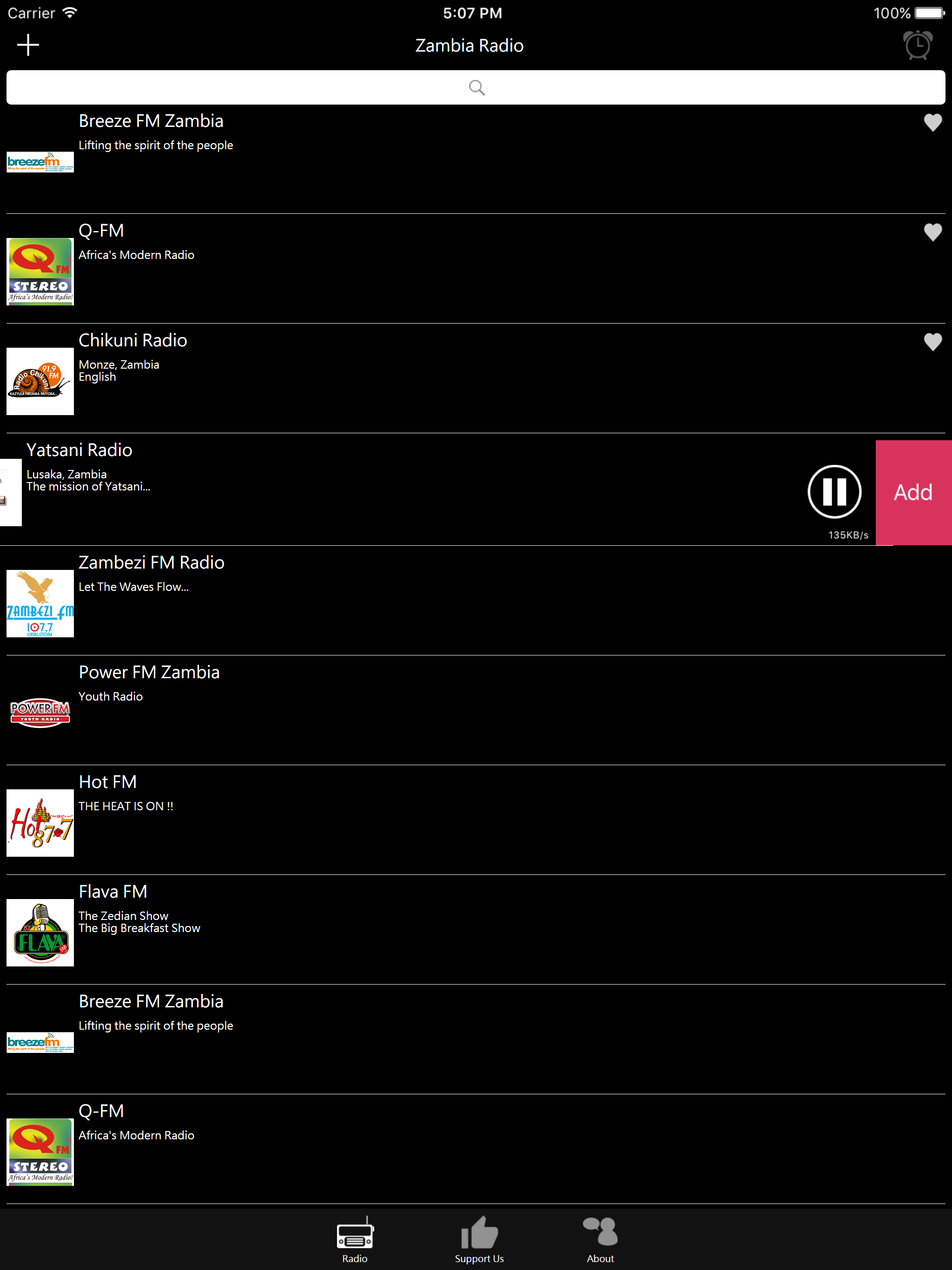 Zambia Radio - ZM Radio screenshot 9
