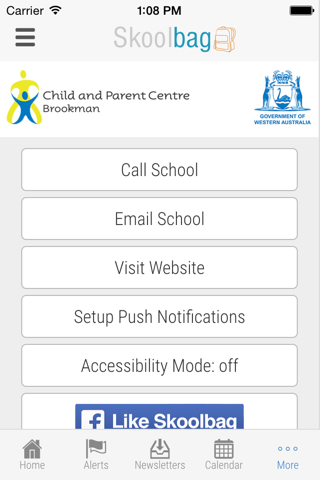 Child and Parent Centre Brookman - Skoolbag screenshot 4
