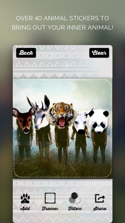 Animal Face - IG Selfie Editor & Stickers screenshot-4