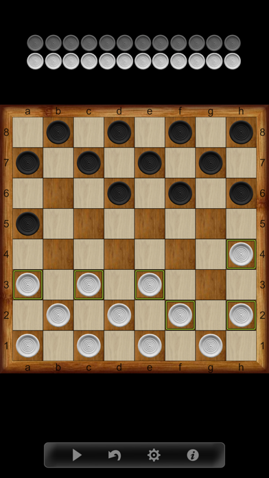 Checkers for Apple Watch screenshot 2