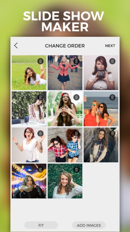 Instazz Photo & Video Editor : No Crop Pic Layout screenshot-4