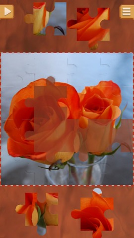 Roses Puzzle Games - Photo Picture Jigsaw Puzzlesのおすすめ画像3