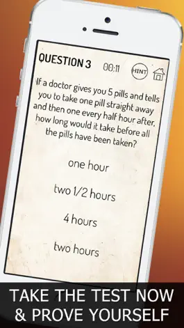 Game screenshot Moronic Test - Stupid Moron Idiot Quiz Game Free hack