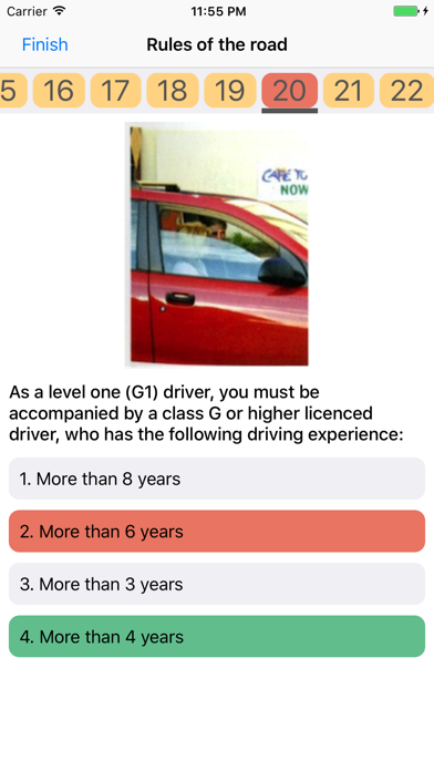 Ontario G1 Driving Theory Test Freeのおすすめ画像4