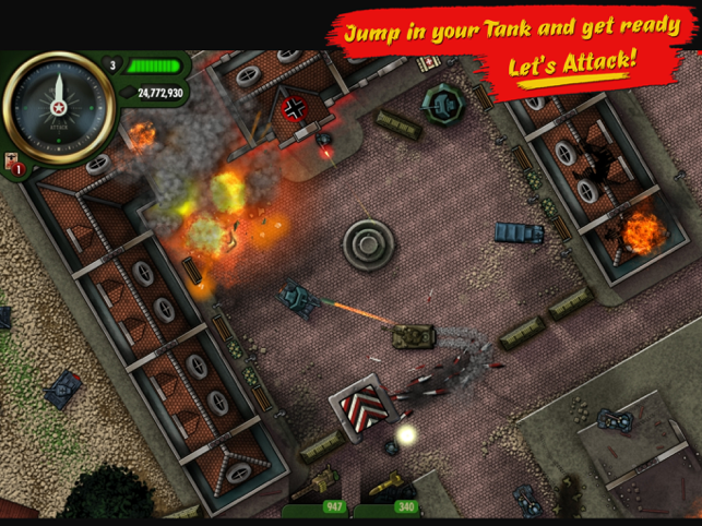 ‎iBomber Attack Screenshot