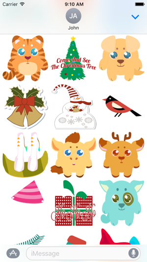 Mery Chirstmas Sticker(圖2)-速報App