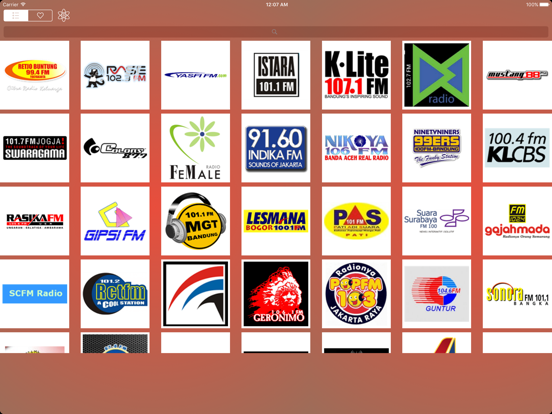 Screenshot #5 pour Radio Indonesia Pro (Indonesian)