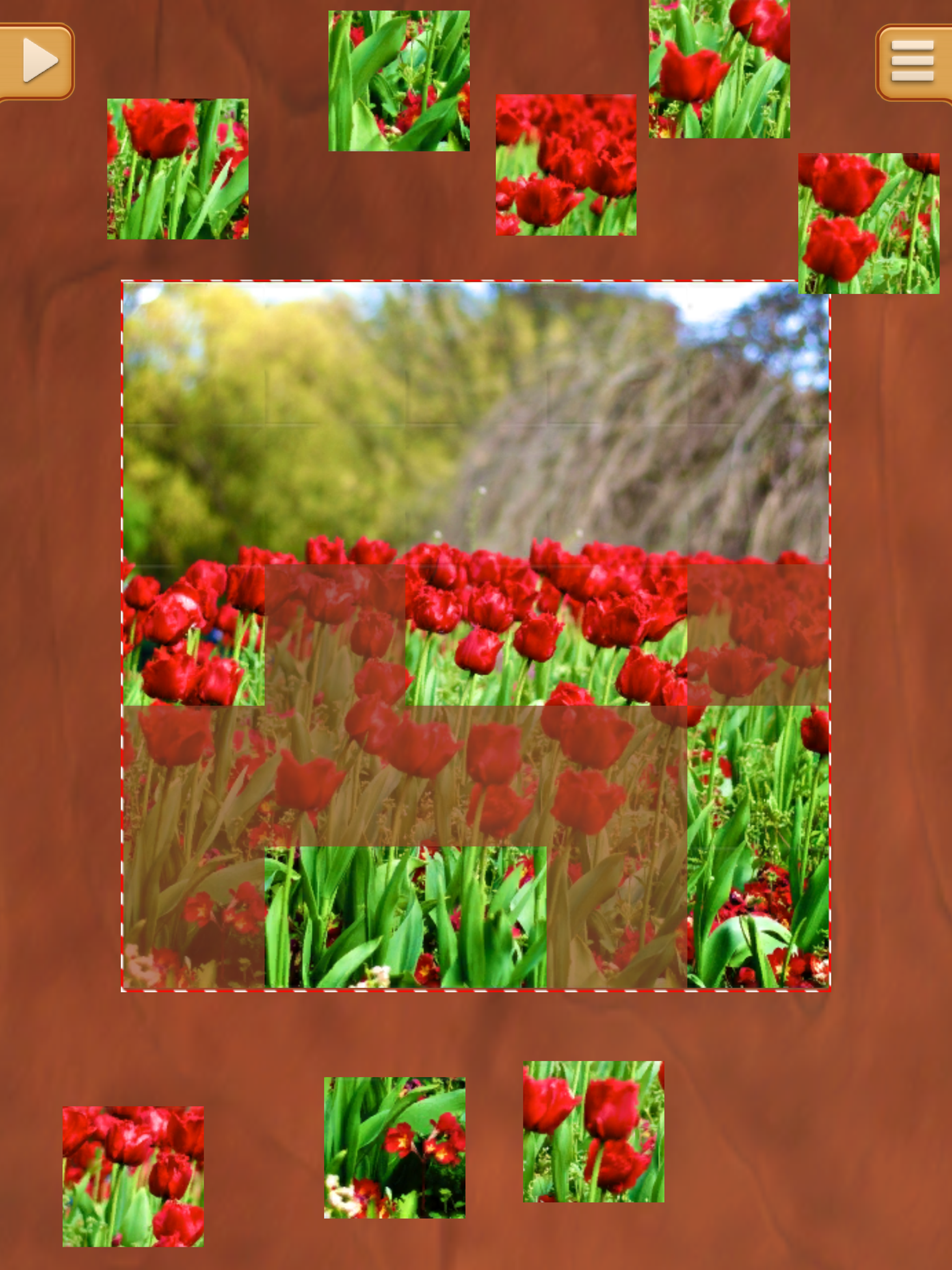 Flower Jigsaw Puzzles - Relaxing Puzzle Game