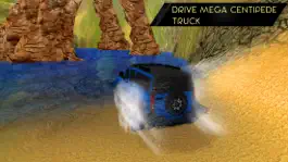 Game screenshot Centipede Truck Simulator 3D Off-Road Driving Game apk