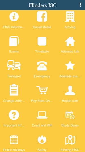Flinders ISC(圖3)-速報App