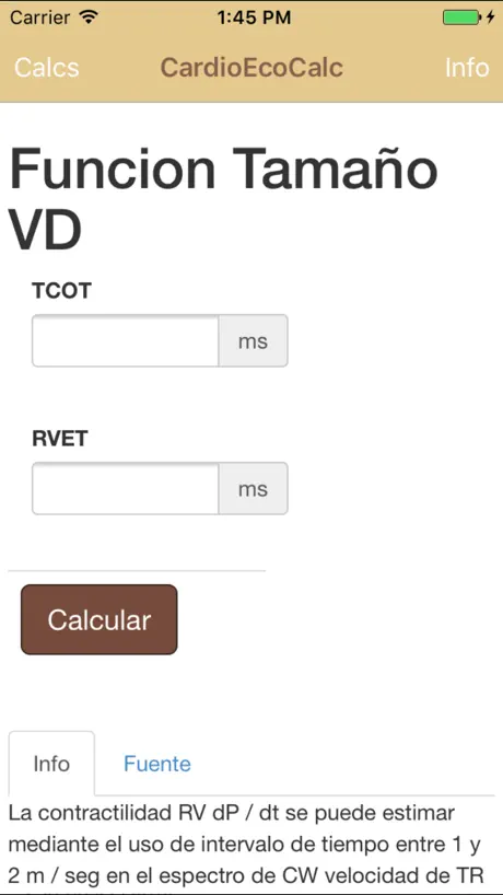 CardioEcoCalc
