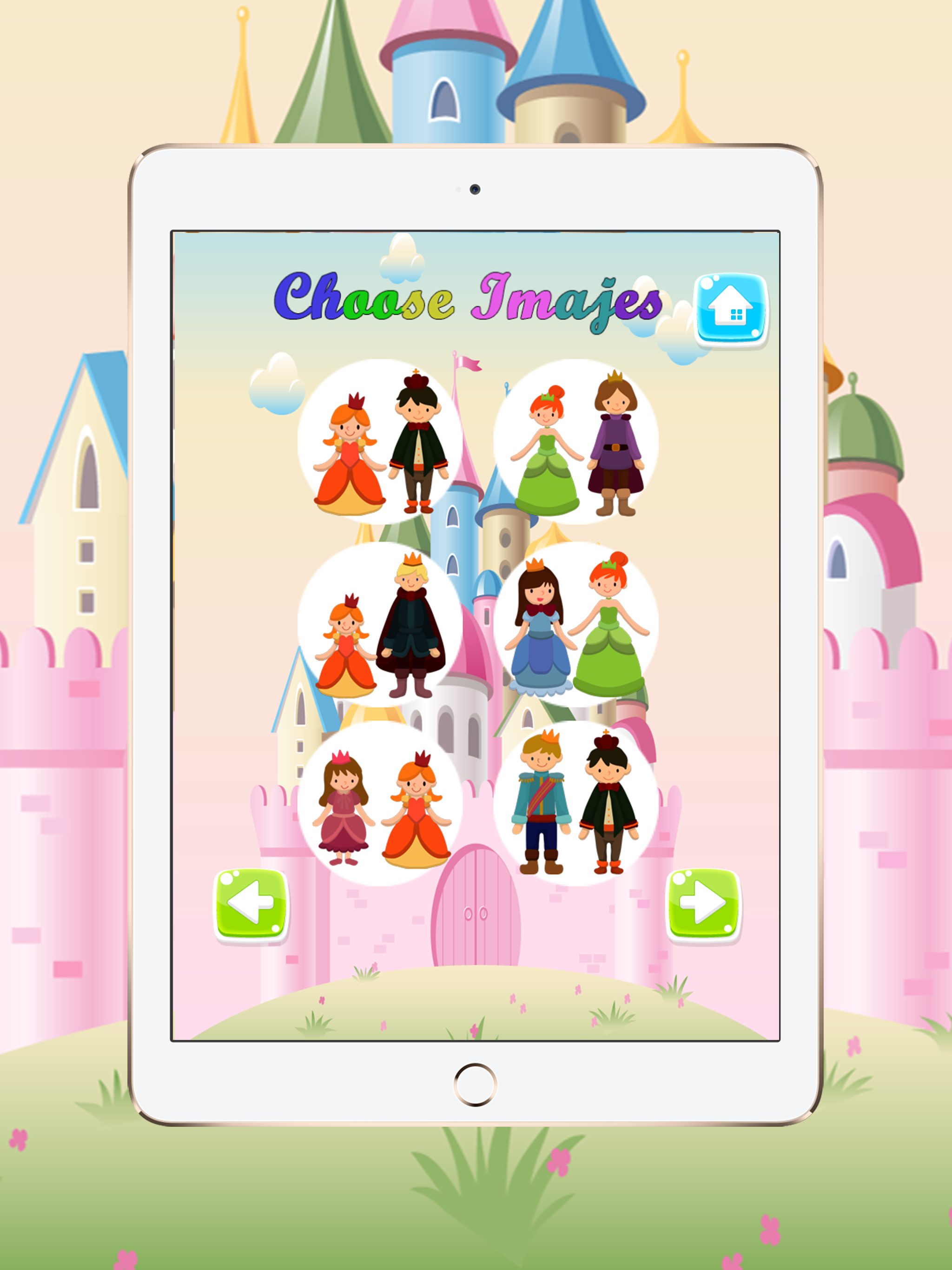 Princess Prince Coloring Book Games For Kids Free
