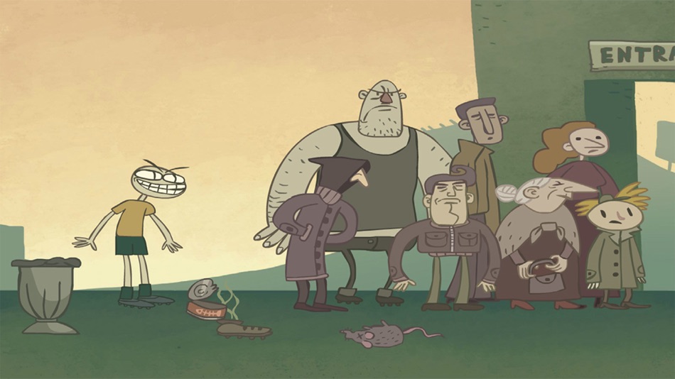 #2. 史上最贱的游戏2：最抓狂和最坑爹的解谜益智游戏 (iOS) بواسطة: XIAN YUAN LUO