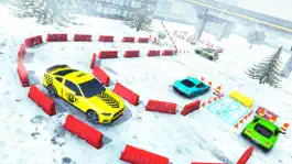 Game screenshot Xmas Taxi Parking Simulator 3D - Snow Drive 2017 hack