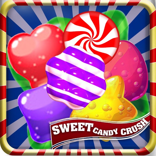 Sweet Crush : Jell-ies Crunch Saga icon