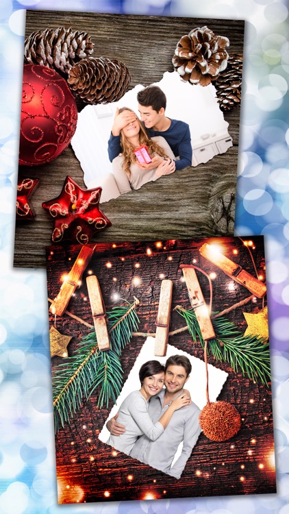 New Christmas Photo Frames– Picture Editor & Album