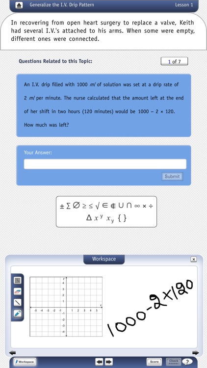 Explore Linear Functions