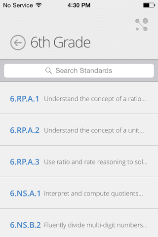 KY Core Academic Standards screenshot 3