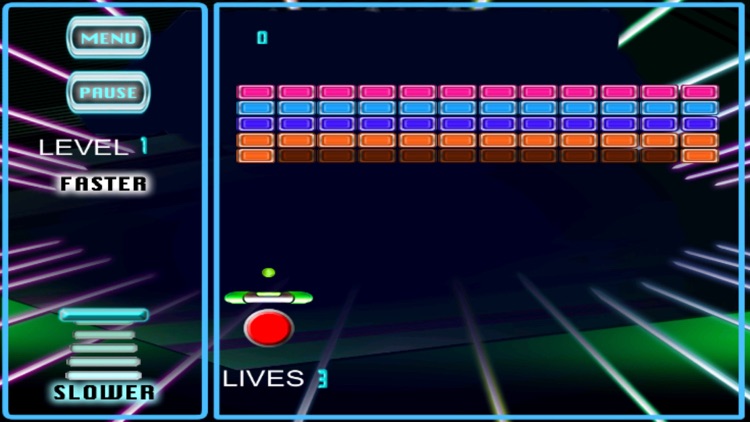 Block Breaker : Use the ball to break the bricks with the help of many different power-ups