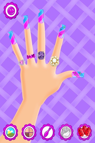 Dough Nail Polish game for Girls Opi screenshot 4