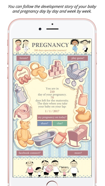 Pregnancy and Baby Tracker - Day by Day screenshot-0