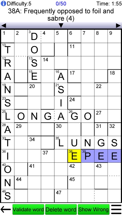 Compact Crossword