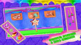 Game screenshot Tasty Ice Candy Cotton Maker – Food Maker Games apk