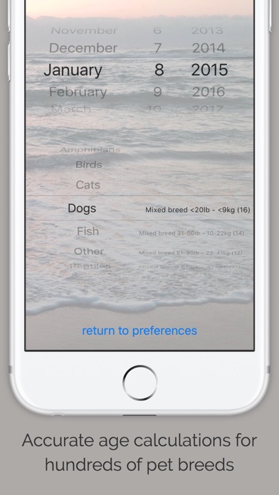 How to cancel & delete Pet Age & Birthday Tracker for 200+ Breeds - Full from iphone & ipad 2