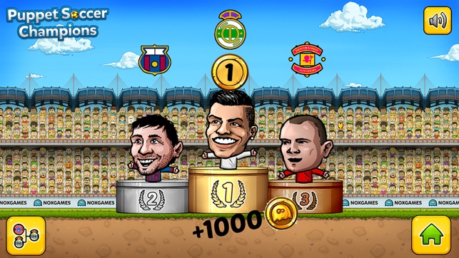 Puppet Soccer: Champs League for Android - Free App Download