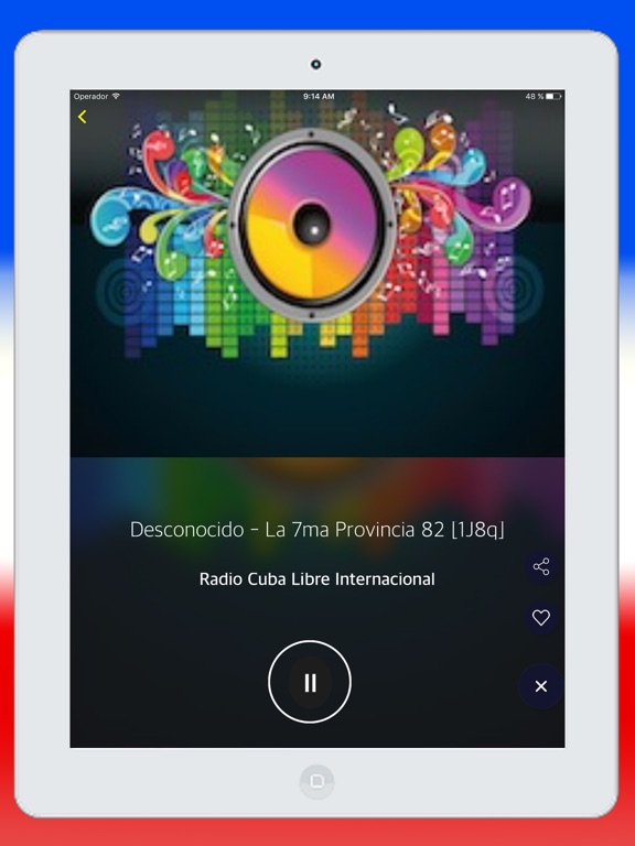 Screenshot #6 pour Radios de Cuba Online FM & AM - Emisoras Cubanas