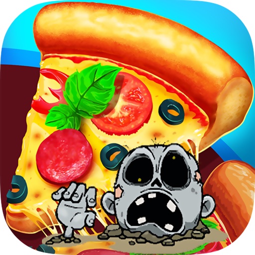 King Chef Pizza Zombies iOS App