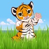 Baby Tiger Run - 冒険は肉を食べて繁栄する