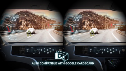 How to cancel & delete Wind River - Self Driving car in VR for Cardboard from iphone & ipad 3