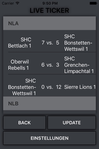Oberwil Rebells screenshot 2