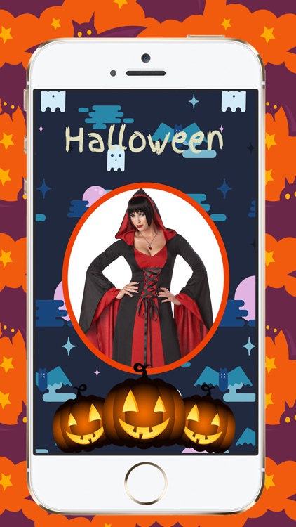 Halloween Trick or Treat Photo Frames screenshot-3